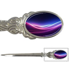 Cosmic Galaxy Quantum Art Nature Letter Opener