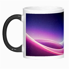 Cosmic Galaxy Quantum Art Nature Morph Mug by Ravend