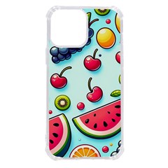 Fruits Sweet Pattern Iphone 13 Pro Max Tpu Uv Print Case by Ravend