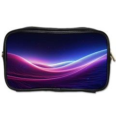 Cosmic Galaxy Quantum Art Nature Toiletries Bag (one Side)