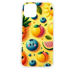 Fruits Fresh Sweet Pattern Iphone 12 Pro Max Tpu Uv Print Case by Ravend