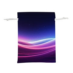 Cosmic Galaxy Quantum Art Nature Lightweight Drawstring Pouch (s)