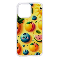 Fruits Fresh Sweet Pattern Iphone 14 Pro Max Tpu Uv Print Case by Ravend