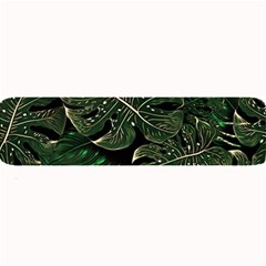 Monstera Plant Tropical Jungle Large Bar Mat by Ravend