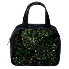 Monstera Plant Tropical Jungle Classic Handbag (one Side)