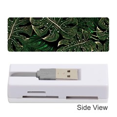 Monstera Plant Tropical Jungle Memory Card Reader (stick)