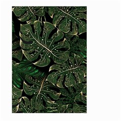 Monstera Plant Tropical Jungle Large Garden Flag (two Sides)