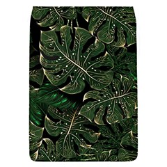 Monstera Plant Tropical Jungle Removable Flap Cover (l)