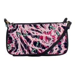 Drawing Notebook Print Reason Shoulder Clutch Bag