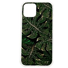 Monstera Plant Tropical Jungle Iphone 12 Pro Max Tpu Uv Print Case by Ravend