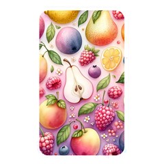 Fruits Apple Strawberry Raspberry Memory Card Reader (rectangular)