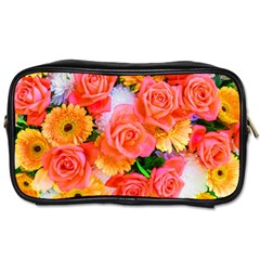 Bouquet Floral Blossom Anniversary Toiletries Bag (two Sides)