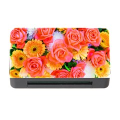 Bouquet Floral Blossom Anniversary Memory Card Reader With Cf