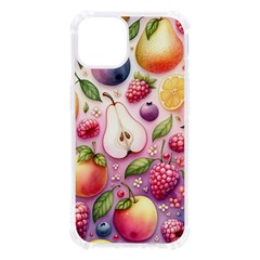 Fruits Apple Strawberry Raspberry Iphone 13 Tpu Uv Print Case by Ravend