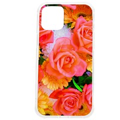 Bouquet Floral Blossom Anniversary Iphone 12 Pro Max Tpu Uv Print Case