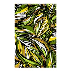 Foliage Pattern Texture Background Shower Curtain 48  X 72  (small)  by Ravend