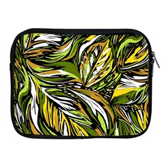 Foliage Pattern Texture Background Apple Ipad 2/3/4 Zipper Cases by Ravend