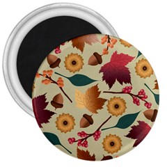 Autumn Leaves Colours Season 3  Magnets