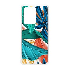 Leaves Tropical Exotic Green Plant Samsung Galaxy S20 Ultra 6 9 Inch Tpu Uv Case by Ravend