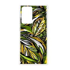 Foliage Pattern Texture Background Samsung Galaxy Note 20 Ultra Tpu Uv Case by Ravend