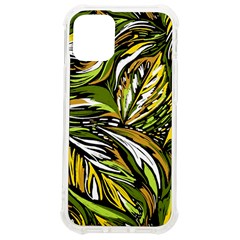 Foliage Pattern Texture Background Iphone 12 Mini Tpu Uv Print Case	 by Ravend