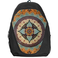 Mandala Floral Decorative Flower Art Backpack Bag