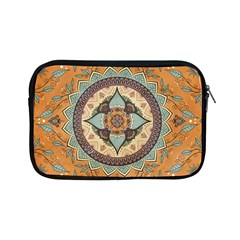 Mandala Floral Decorative Flower Art Apple Ipad Mini Zipper Cases by Ravend