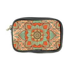 Mandala Floral Decorative Flower Coin Purse