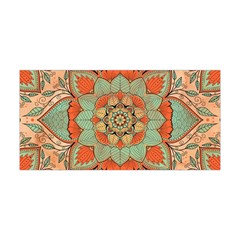 Mandala Floral Decorative Flower Yoga Headband by Ravend