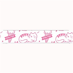 Cute Girly Seamless Pattern Small Bar Mat by Grandong