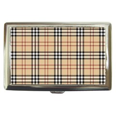 Burberry, Checker, Clothes, Fashion, Pattern Cigarette Money Case by nateshop