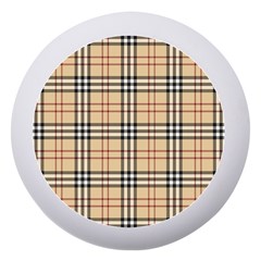 Burberry, Checker, Clothes, Fashion, Pattern Dento Box With Mirror