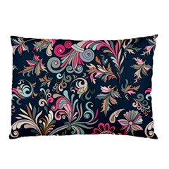 Coorful Flowers Pattern Floral Patterns Pillow Case by nateshop