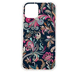 Coorful Flowers Pattern Floral Patterns Iphone 12 Pro Max Tpu Uv Print Case by nateshop