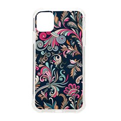 Coorful Flowers Pattern Floral Patterns Iphone 11 Tpu Uv Print Case by nateshop