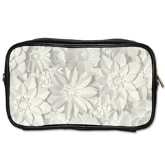 Damask, Desenho, Flowers, Gris Toiletries Bag (one Side) by nateshop