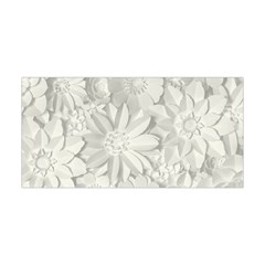 Damask, Desenho, Flowers, Gris Yoga Headband