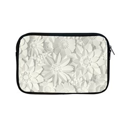 Damask, Desenho, Flowers, Gris Apple Macbook Pro 13  Zipper Case by nateshop