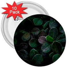 Dark Nature , Nature, Edeg 3  Buttons (10 pack) 