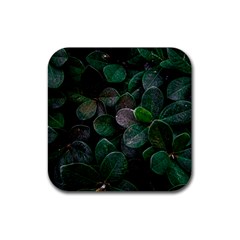 Dark Nature , Nature, Edeg Rubber Coaster (Square)