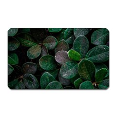 Dark Nature , Nature, Edeg Magnet (rectangular) by nateshop