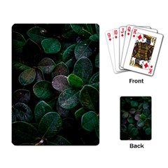 Dark Nature , Nature, Edeg Playing Cards Single Design (Rectangle)