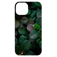 Dark Nature , Nature, Edeg iPhone 14 Black UV Print Case