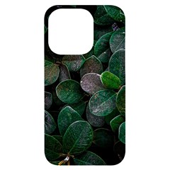 Dark Nature , Nature, Edeg iPhone 14 Pro Black UV Print Case