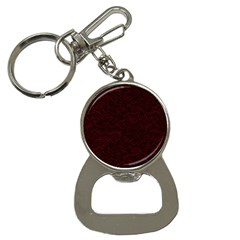 Dark Red Floral Lace, Dark Red, Flowers, Pattern, Romance Bottle Opener Key Chain