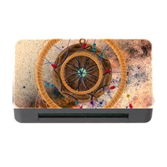 Dreamcatcher, Abstract, Colorful, Colors, Dream, Golden, Vintage Memory Card Reader with CF