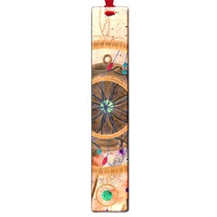 Dreamcatcher, Abstract, Colorful, Colors, Dream, Golden, Vintage Large Book Marks
