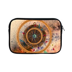 Dreamcatcher, Abstract, Colorful, Colors, Dream, Golden, Vintage Apple iPad Mini Zipper Cases