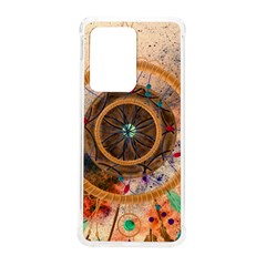 Dreamcatcher, Abstract, Colorful, Colors, Dream, Golden, Vintage Samsung Galaxy S20 Ultra 6 9 Inch Tpu Uv Case by nateshop