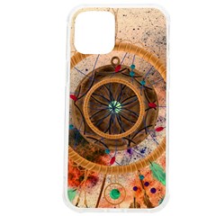 Dreamcatcher, Abstract, Colorful, Colors, Dream, Golden, Vintage Iphone 12 Pro Max Tpu Uv Print Case by nateshop